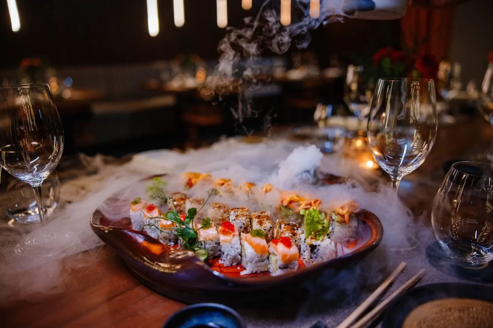 W contemporary Japanese cuisine - Fuzija hrane i pića istočnjačke gastronomije 3 W contemporary Japanese cuisine - Fuzija hrane i pića istočnjačke gastronomije 3