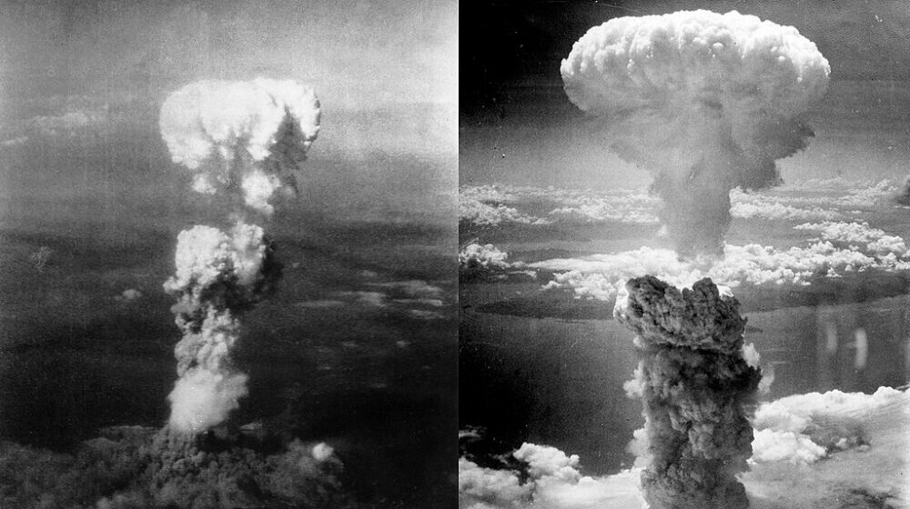 hirošima i nagasaki atomska bomba