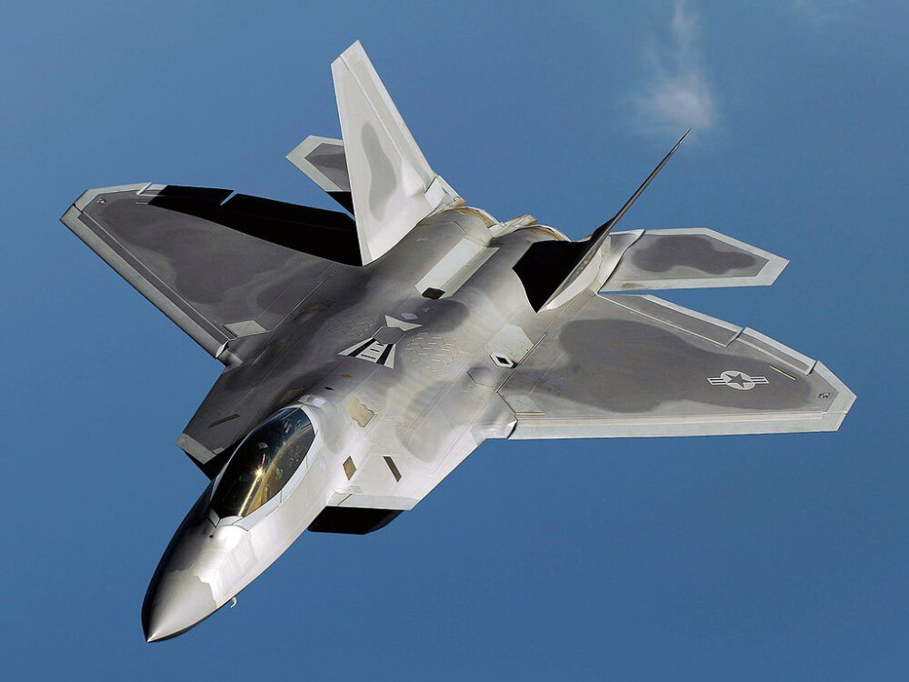 Brzi, okretni i moćni: Koji su najbolji borbeni avioni na svetu? 5 borbeni avion Lockheed Martin F-22 Raptor