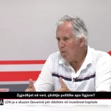 "Međunarodna zajednica da zapreti Srbiji": Kosovski profesor o rešenju krize na severu KiM 1