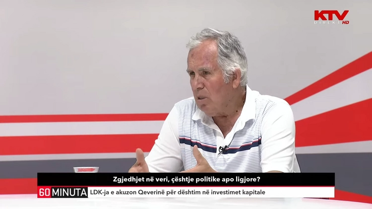 "Međunarodna zajednica da zapreti Srbiji": Kosovski profesor o rešenju krize na severu KiM 1