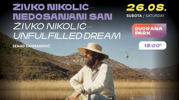 "Oriđinali", tri decenije kasnije: Večeras premijera dokumentarno - igranog filma “Živko Nikolić - Nedosanjani san” 1