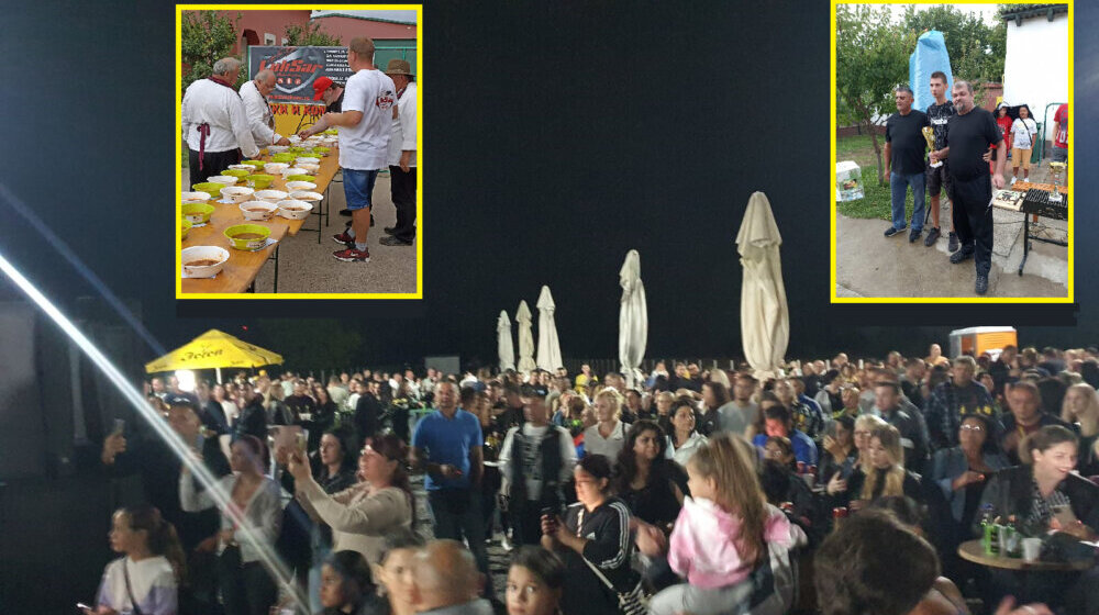 Laćarak bio domaćin nezvaničnog Svetskog prvenstva u kuvanju kotića 1