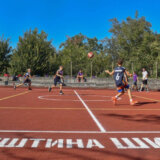 Novi multifunkcionalni košarkaški teren u Erdeviku 2