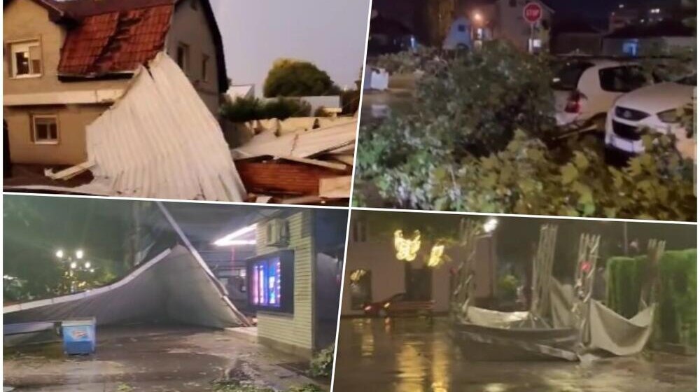Mitrovčani mogu da prijave štetu od oluje do kraja avgusta 1