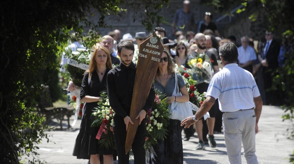 sahrana Davida Albaharija