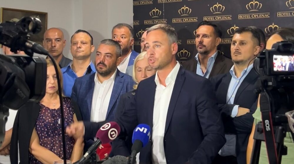 Aleksić: Voleo bih da izbori budu već krajem godine, ali to zavisi samo od volje Vučića 1