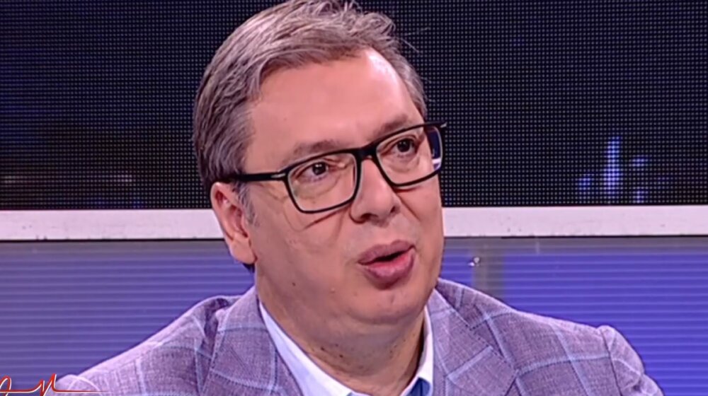 Vučić za Fajnenšel tajms: Evropska unija nikada nije podržavala Srbiju, kao što sada podržava Ukrajinu 1