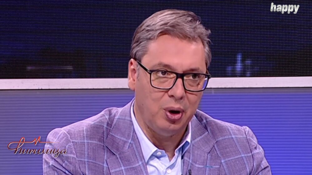 Vučić: Kad me ne bude bilo na vlasti, reći će - "To su bila vremena" 1
