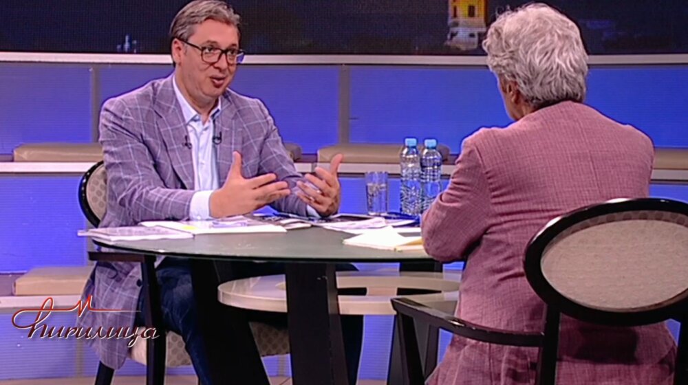 Vučić: Happy imao goste kojima je potrebna stručna pomoć 1