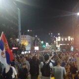 Šesnaesti protest "Srbija protiv nasilja" završen ispred Predsedništva uz povike "Vučiću odlazi" i "lopovi, lopovi" 1