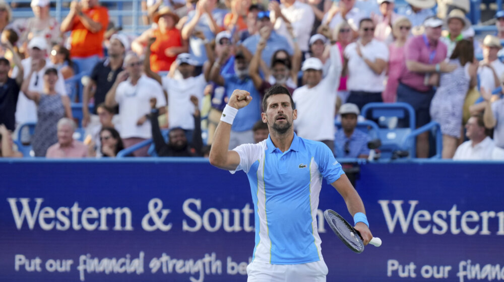 Čekajući Flašing: Đoković s Del Potrom deli rekord po broju pobeda protiv prvog "reketa" na tvrdoj podlozi 1