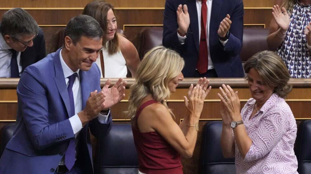 Španski socijalisti pobedili na ključnom glasanju za predsednika parlamenta 1