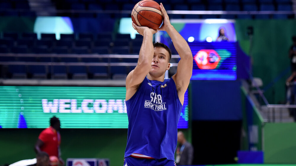 Srbija napredovala na listi favorita za osvajanje Mundobasketa, Bogdan Bogdanović ljubimac FIBA 1