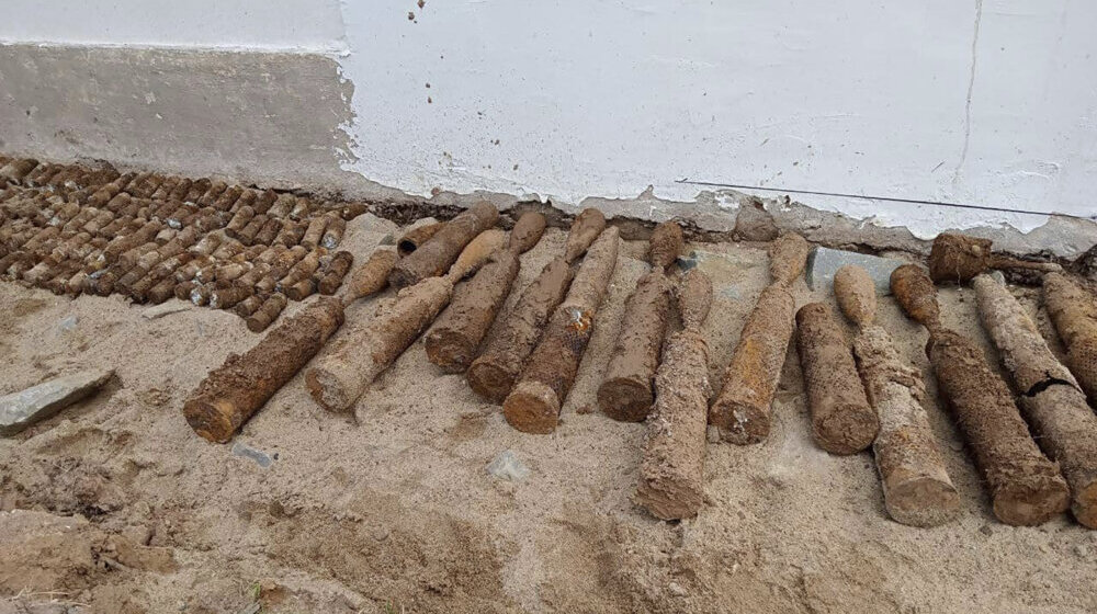 municija pronađena u školi u kambodži
