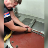 Zaplenjeno 8.000 litara nafte u brodu kod Novog Sada: Kapetan mora da plati kaznu u iznosu od 600.000 dinara 15