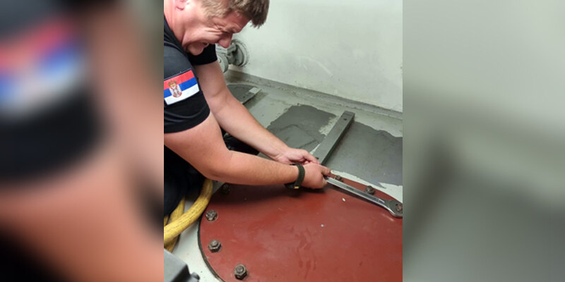 Zaplenjeno 8.000 litara nafte u brodu kod Novog Sada: Kapetan mora da plati kaznu u iznosu od 600.000 dinara 1