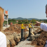 Đedović obišla radove na izgradnji gasne interkonekcije Srbija-Bugarska, očekuje da radovi budu završeni u roku 6