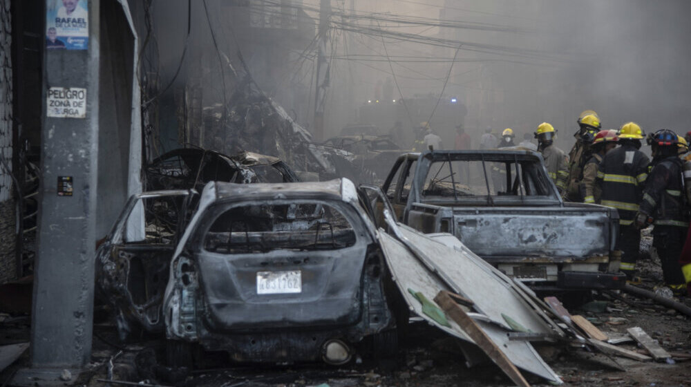 eksplozija dominikanska republika