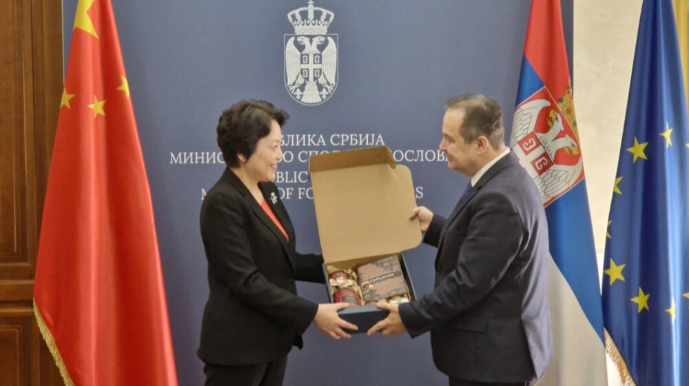 Dačić: Čen doprinela prijateljstvu Kine i Srbije 1