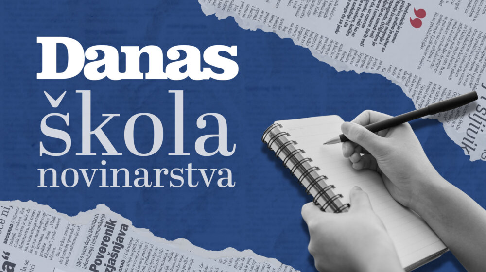 Uči od najboljih: Budi deo treće generacije Danasove škole novinarstva 1