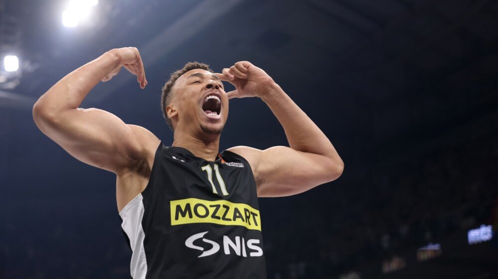 Dante Egzum se oprostio od navijača Partizana: Hvala vam što ste me prihvatili, zauvek ću se sećati ove sezone 1