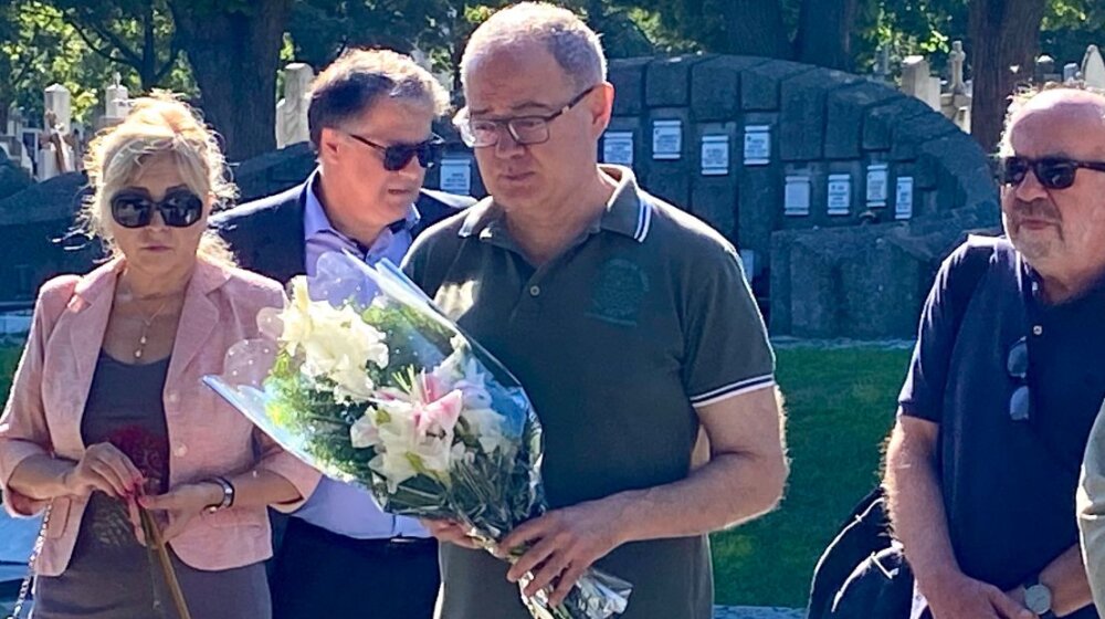 Članovi DS obeležili su rođendan Zorana Đinđića 1