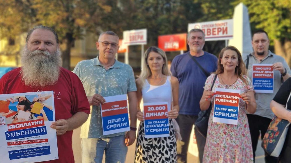 Svakom školarcu da 20.000 dinara na početku školske godine: Inicijativa Dveri iz Timočke krajine 1