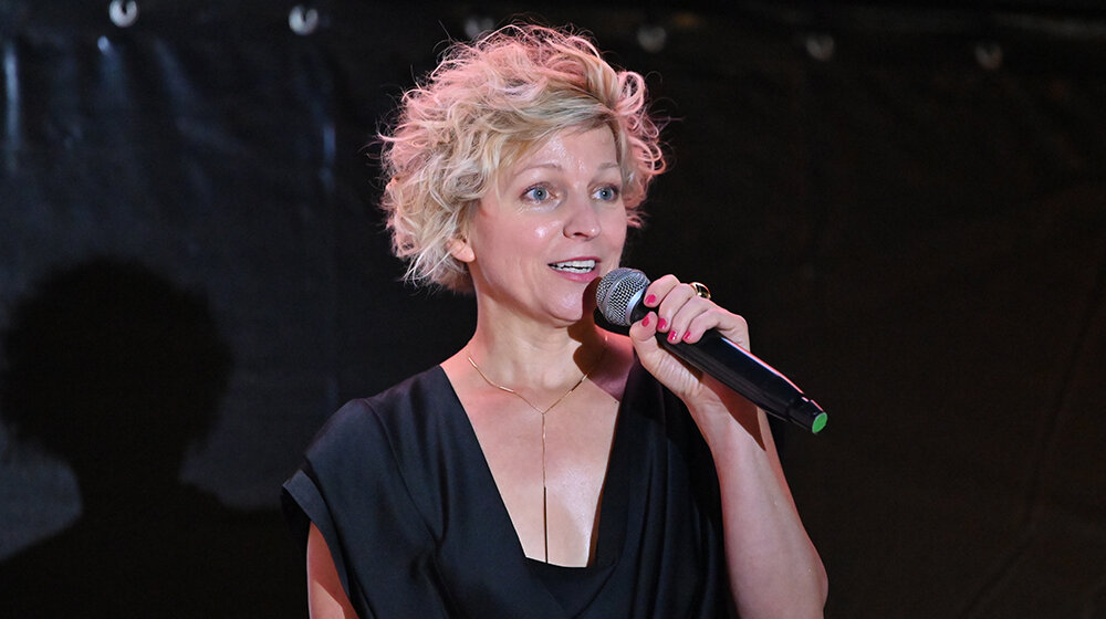 “U filmu se bavim porodičnim nasiljem, ali u njemu ne vidite scene premlaćivanja": Vanja Juranić, rediteljka filma “Samo kad se smijem" 1