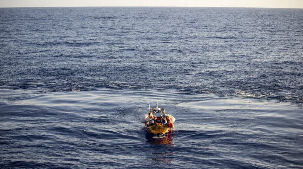 Turska spasila desetine migranata na Egejskom moru 1