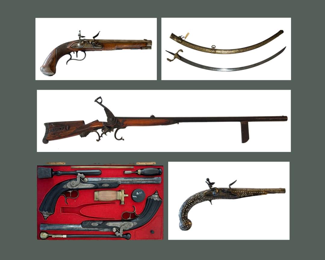 Zrenjaninski muzej čuva oružje unuka kneza Miloša Obrenovića 3