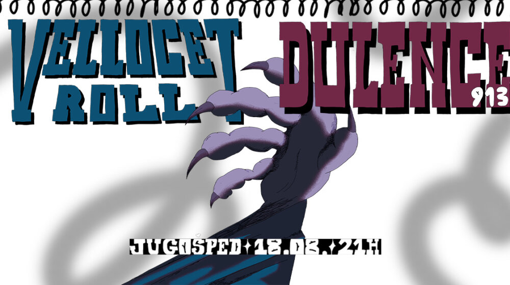 Jedan od najboljih live bendova sa češke alternativne scene na post-pank žurci u Jugošpedu 1