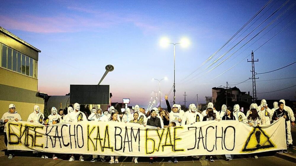 “Pretvaraju nas u Aušvic, sa svih strana bićemo ograđeni strujom i žicom”: U sredu protest u niškom naselju Brzi Brod protiv izgradnje dalekovoda 1