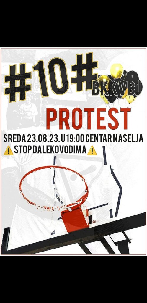 “Pretvaraju nas u Aušvic, sa svih strana bićemo ograđeni strujom i žicom”: U sredu protest u niškom naselju Brzi Brod protiv izgradnje dalekovoda 3 “Pretvaraju nas u Aušvic, sa svih strana bićemo ograđeni strujom i žicom”: U sredu protest u niškom naselju Brzi Brod protiv izgradnje dalekovoda 3