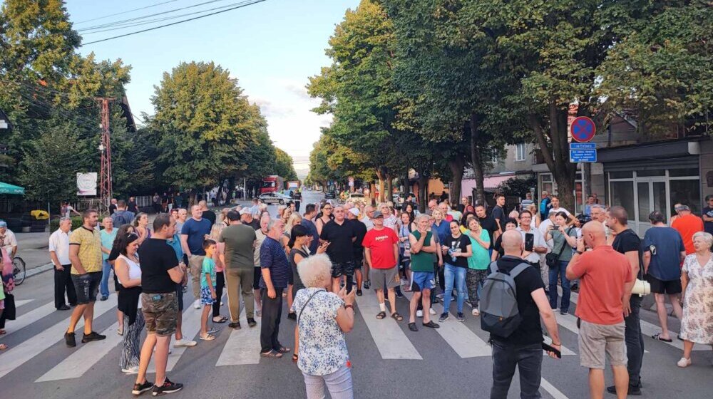 Zbog čega protestuju građani u "Ulici smrti" u Nišu? 1