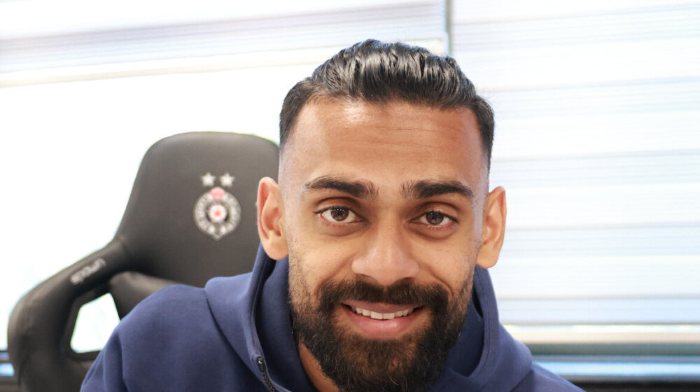 Gajas Zahid novi fudbaler Partizana 1