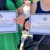 Protest u Gradačcu nakon trostrukog ubistva 9