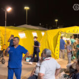 Zbog požara evakuisana bolnica u Grčkoj: Trajekt pretvoren u privremenu (VIDEO) 11