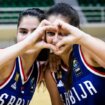 Kadetske košarkašice Srbije protiv Italijanki za polufinale EP 12