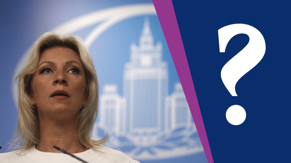 "Zbog čega i u koje svrhe je sada data takva izjava nije teško pretpostaviti": Sagovornici Danasa o izjavi Zaharove da OVK trguje organima ukrajinskih vojnika 1