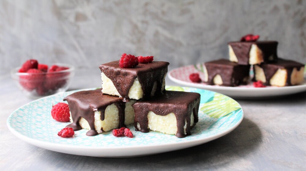 Recept nedelje: Kokos kocke 1