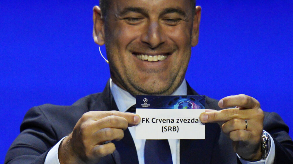 Žreb za Ligu šampiona: Zvezda ide na prvaka Evrope 1