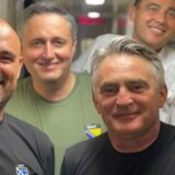 Komšić i Bećirović stigli u Kijev, noćnim vozom se prebacili do Ukrajine 7