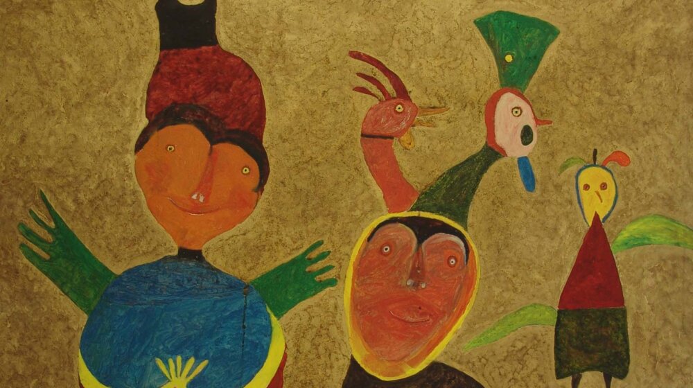 Redovi zbog svetskih klasika brut arta iz Srbije 1