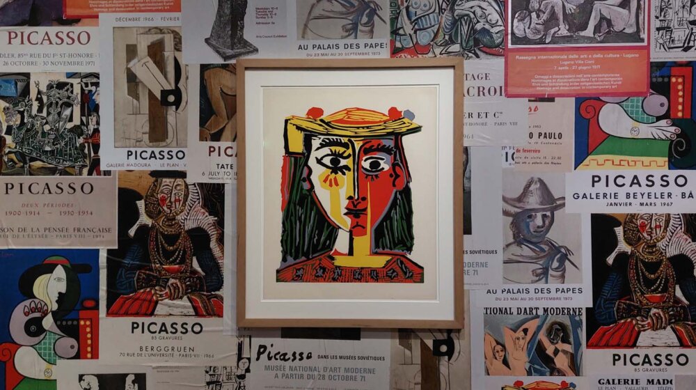 Pablo Pikaso kroz prizmu Pola Smita: Jedna od izložbi povodom pedeset godina od smrti najpoznatijeg umetnika 20. veka 1