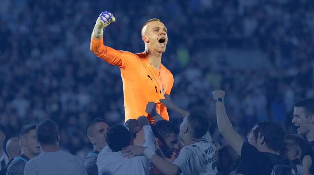 U Humsku došao tiho i postao Aleksandar Veliki: Ko je golman koji je Partizan odveo u plej-of Lige konferencija? 1