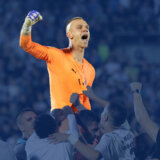 U Humsku došao tiho i postao Aleksandar Veliki: Ko je golman koji je Partizan odveo u plej-of Lige konferencija? 11