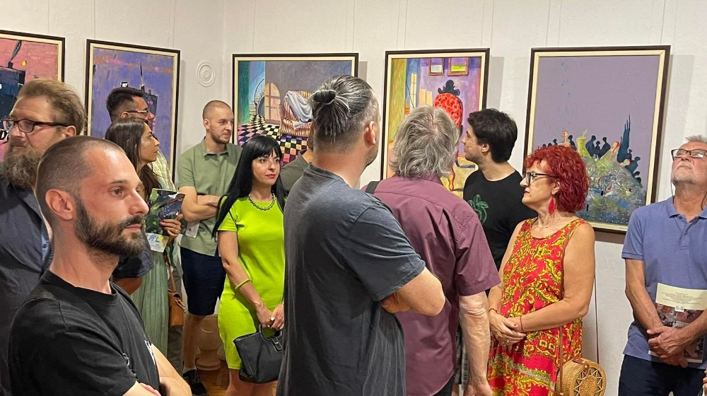 U prepunom pozorišnom muzeju svečano otvoren "29. Sabor likovnih umetnika u Zaječaru" 1