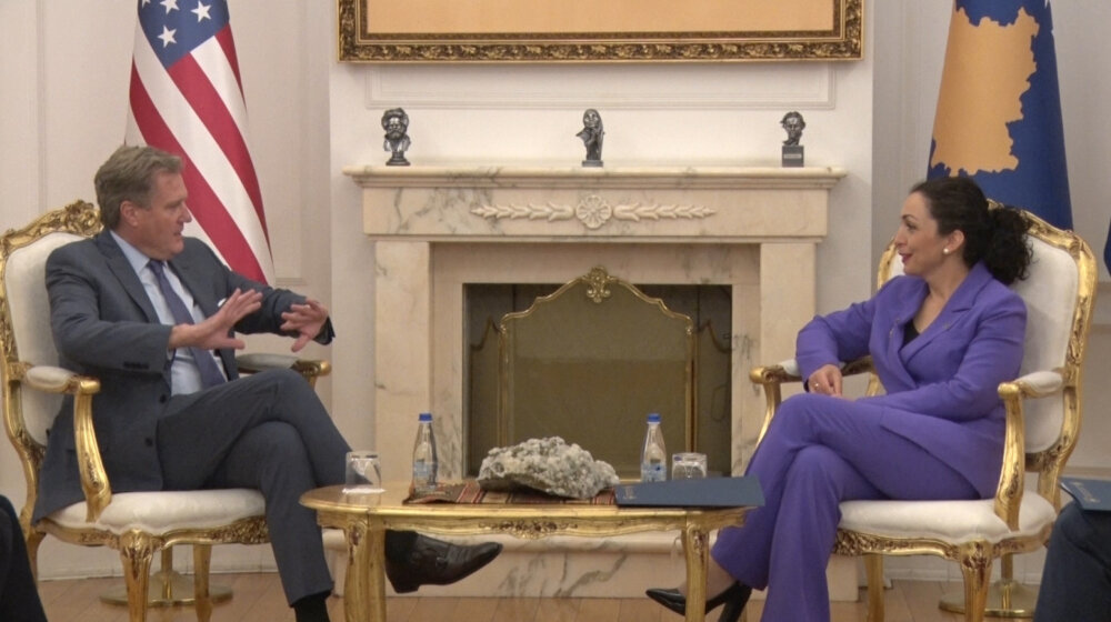 Nakon Vučića, kongresmen Tarner i sa kosovskom predsednicom Osmani 1