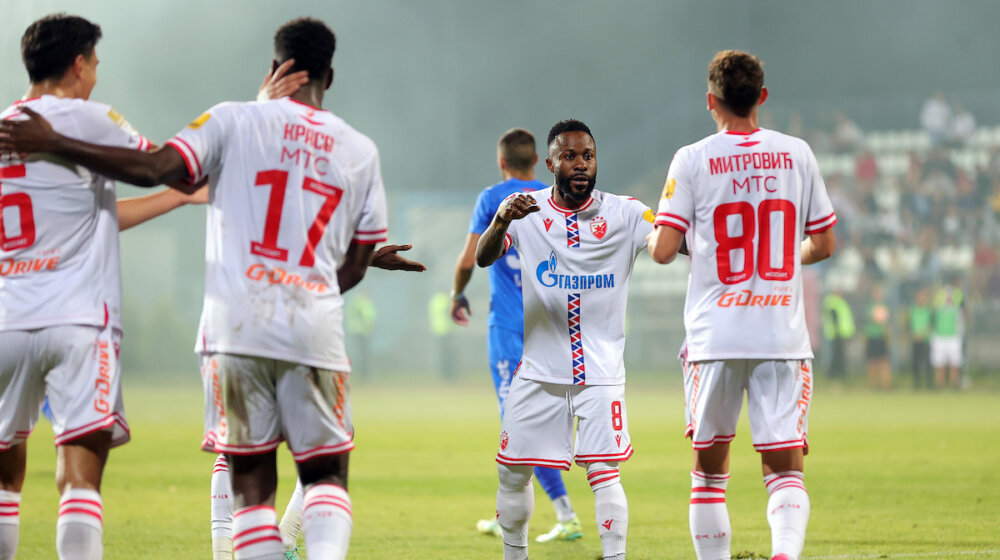 Zvezda nije blistala, ali dala četiri gola Mladosti 1